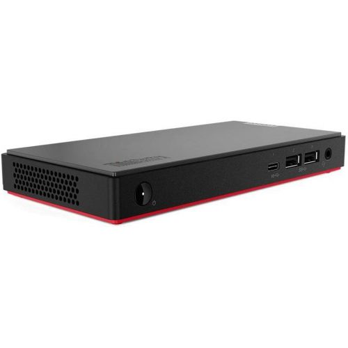 레노버 2021 Lenovo ThinkCentre M90n Desktop Computer, 8th Gen Intel Core i5-8265U Processor, 8GB DDR4 RAM, 2TB SSD, Intel UHD Graphics 620, USB-C, WiFi, Windows 10 Pro, Black, 32GB Snow B