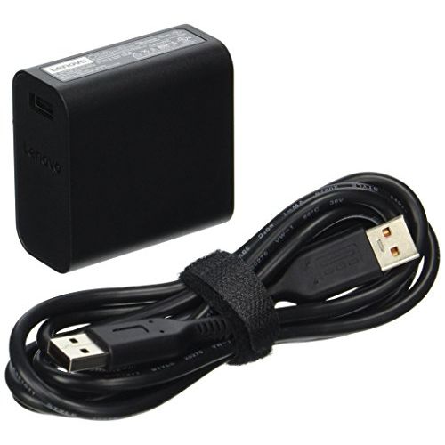 레노버 Lenovo 40W Computer Charger - Slim Travel AC Adapter (GX20H34904)