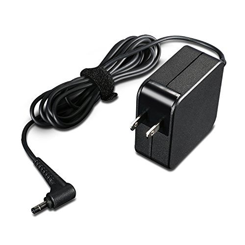 레노버 Lenovo 45W Computer Charger - Round Tip AC Wall Adapter (GX20K11838), Black, Lenovo 45W AC Wall Adapter (Round Tip)