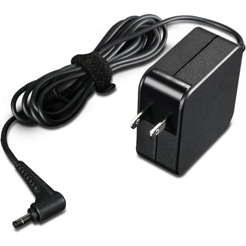 레노버 Lenovo 45W Computer Charger - Round Tip AC Wall Adapter (GX20K11838), Black, Lenovo 45W AC Wall Adapter (Round Tip)