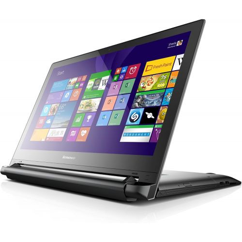 레노버 Lenovo Flex 2 15.6-Inch Touchscreen Laptop (59418271) Black