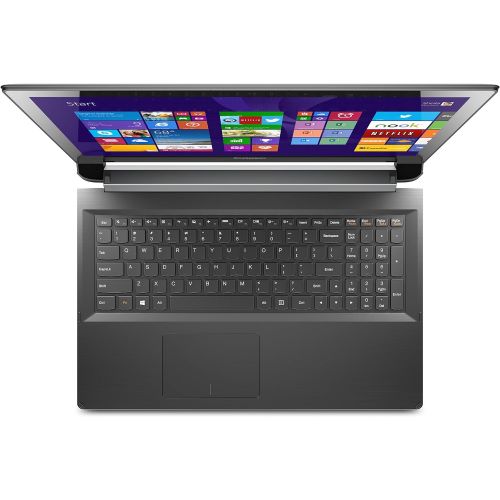 레노버 Lenovo Flex 2 15.6-Inch Touchscreen Laptop (59418271) Black