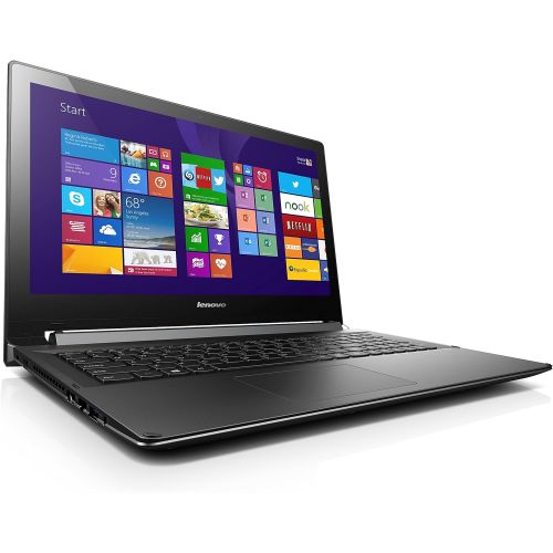 레노버 Lenovo Flex 2 15.6-Inch Touchscreen Laptop (59418271) Black