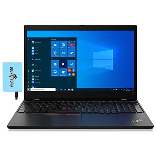 레노버 Lenovo ThinkPad L15 11th Gen Home & Business Black Laptop (Intel i5-1135G7 4-Core, 64GB RAM, 2TB PCIe SSD, Intel Iris Xe, 15.6 60Hz Full HD (1920x1080), Fingerprint, WiFi, Win 10 P