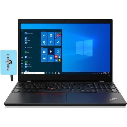 레노버 Lenovo ThinkPad L15 11th Gen Home & Business Black Laptop (Intel i5-1135G7 4-Core, 64GB RAM, 2TB PCIe SSD, Intel Iris Xe, 15.6 60Hz Full HD (1920x1080), Fingerprint, WiFi, Win 10 P