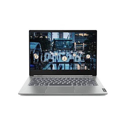 레노버 Lenovo Thinkbook 14s Premium Business Ultrabook, Linux Mint, Intel Quad Core i7-8565U, 256B PCIe SSD, 16GB RAM, 14 FHD IPS 1920x1080, Radeon 540X 2GB Graphics, Backlit Keyboard, Al