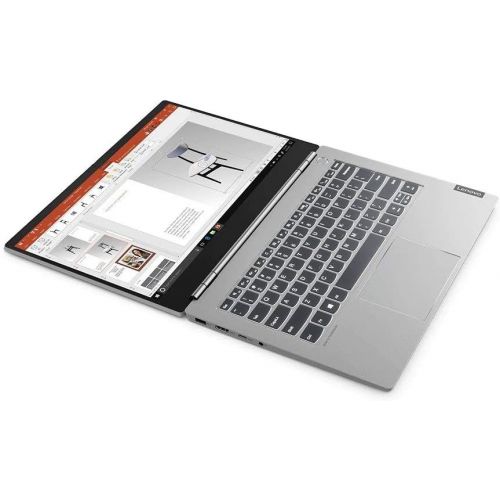 레노버 Lenovo Thinkbook 14s Premium Business Ultrabook, Linux Mint, Intel Quad Core i7-8565U, 256B PCIe SSD, 16GB RAM, 14 FHD IPS 1920x1080, Radeon 540X 2GB Graphics, Backlit Keyboard, Al