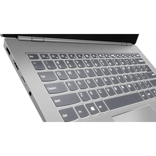 레노버 Lenovo Thinkbook 14s Premium Business Ultrabook, Linux Mint, Intel Quad Core i7-8565U, 256B PCIe SSD, 16GB RAM, 14 FHD IPS 1920x1080, Radeon 540X 2GB Graphics, Backlit Keyboard, Al