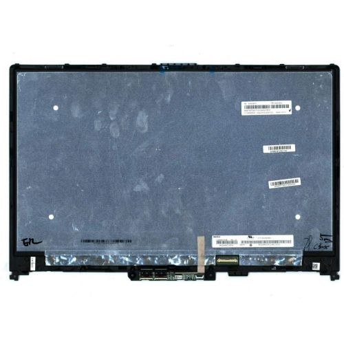 레노버 For Lenovo 5D10S39566 Replacement 15.6 FHD 30PIN LCD Touch Screen Assembly with Bezel fit Lenovo Ideapad C340-15IIL C340-15IWL