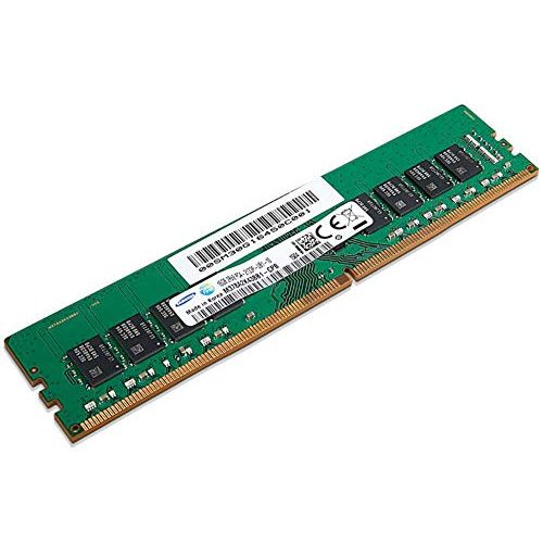 레노버 Lenovo 16GB TruDDR4 Memory Module - 16 GB - TruDDR4-2666 MHz DDR4-2666/PC4-21333 - 1.20 V - ECC - Unbuffered - 288-pin - DIMM
