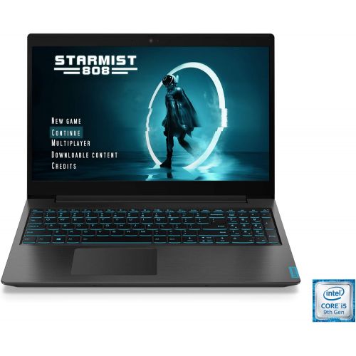 레노버 Lenovo IdeaPad L340 Gaming Laptop, 15.6 Inch FHD (1920 X 1080) IPS Display, Intel Core i5-9300H Processor, 8GB DDR4 RAM, 1TB HDD, 128GB NVMe SSD, NVIDIA GeForce GTX 1050, Windows 1