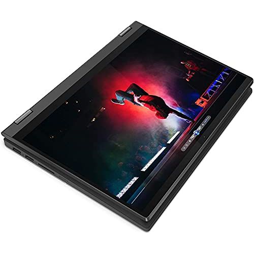 레노버 Lenovo Flex 5 Laptop, 14 2-in-1 FHD Touch Display, 6-Core AMD Ryzen 5 4500U( i7-8550U), Backlit KB, Webcam, Fingerprint, USB-C, Win10 Home, Digital Pen, WOOV 32GB MSD Card (16GB RA