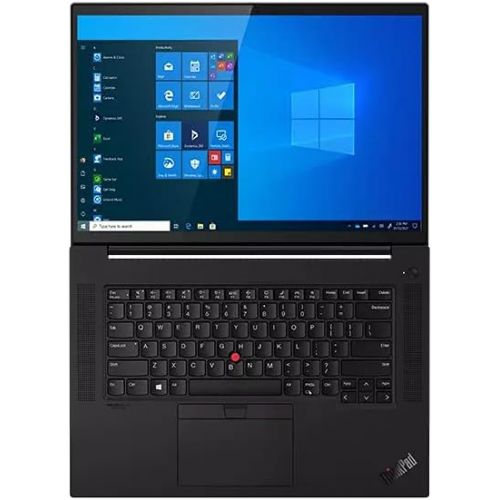 레노버 Lenovo ThinkPad X1 Extreme Gen 4 Intel i7-11800H, 16 WQXGA (2560 x 1600) IPS 400nits, 32GB RAM, 1TB SSD, NVIDIA GeForce RTX 3050 Ti, Backlit KYB, Fingerprint Reader, Win10Pro