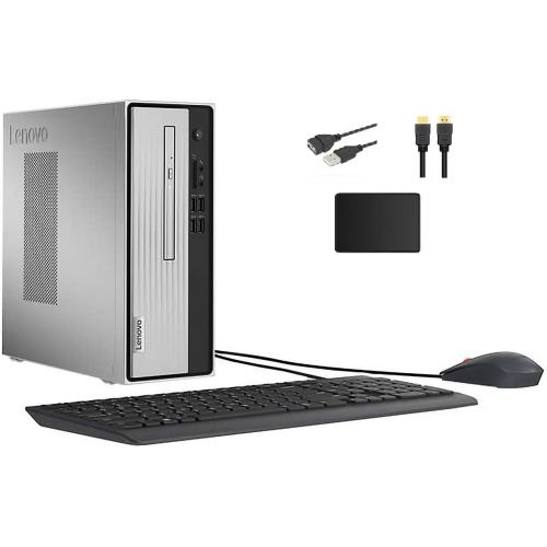 레노버 Lenovo Ideacentre 3 Gaming Desktop AMD Ryzen 3 3250U 8GB DDR4 RAM 1THDD+256G SSD AMD Radeon Graphics Keyboard & Mouse DVD±RW Media Reader Windows 10 with Accessory Bundle