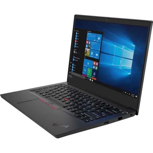레노버 Lenovo ThinkPad E14 20RA007AUS 14 Notebook - Full HD - 1920 x 1080 - Intel Core i5 (10th Gen) i5-10210U Quad-core (4 Core) 1.60 GHz - 16 GB RAM - 256 GB SSD - Glossy Black - Window