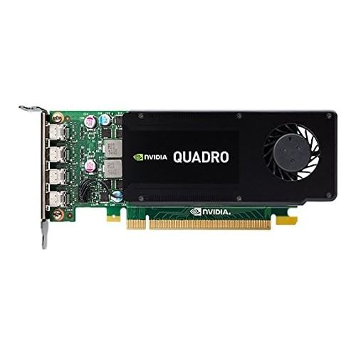 레노버 Lenovo 4X60K17570 NVIDIA Quadro K1200 - Graphics Card - Quadro K1200 - 4 GB GDDR5 - PCIe 2.0 x16 Low Profile 4 x Mini DisplayPor