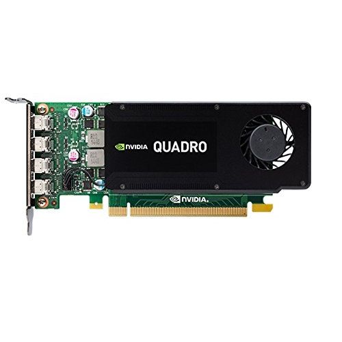 레노버 Lenovo 4X60K17570 NVIDIA Quadro K1200 - Graphics Card - Quadro K1200 - 4 GB GDDR5 - PCIe 2.0 x16 Low Profile 4 x Mini DisplayPor