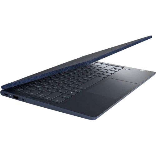 레노버 Lenovo 2021 Premium Yoga 6 13 2-in-1 Laptop 13.3 FHD IPS 72% NTSC Touchscreen AMD 6-Core Ryzen 5 5500U ( i7-10510U) 8GB DDR4 1TB SSD Backlit FP Dolby Win10 Blue + 32GB MicroSD Card