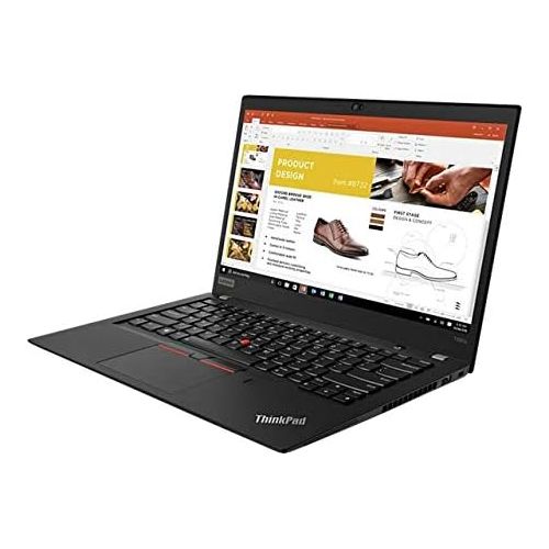 레노버 Lenovo ThinkPad T490s 20NX006WUS 14 Notebook - 1920 x 1080 - Core i5 i5-8365U - 8 GB RAM - 256 GB SSD - Black - Windows 10 Pro 64-bit - Intel UHD Graphics 620 - in-Plane Switching