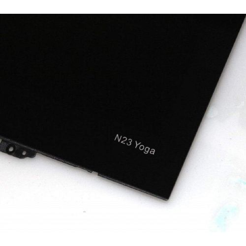 레노버 For Lenovo New Replacement 11.6 LCD Touch Screen Assembly with Bezel 5D68C09575 Chromebook N23 Yoga ZA26