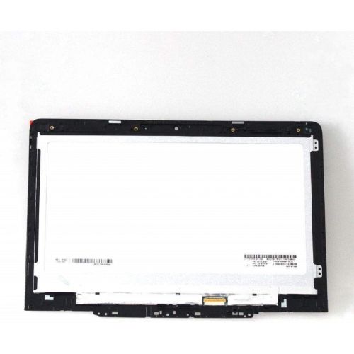 레노버 For Lenovo New Replacement 11.6 LCD Touch Screen Assembly with Bezel 5D68C09575 Chromebook N23 Yoga ZA26