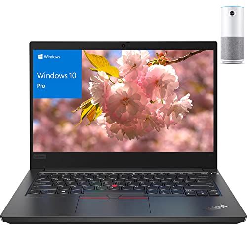 레노버 Lenovo ThinkPad E14 Gen 2 14 FHD Business Laptop Computer, Hexa-Core AMD Ryzen 5 4600U (Beat i5-1035G1), 24GB DDR4 RAM, 1TB PCIe SSD, WiFi, Bluetooth 5.0, Type-C, Windows 10 Pro, C