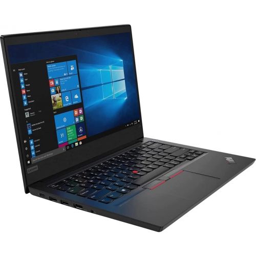 레노버 Lenovo ThinkPad E14 Gen 2 14 FHD Business Laptop Computer, Hexa-Core AMD Ryzen 5 4600U (Beat i5-1035G1), 24GB DDR4 RAM, 1TB PCIe SSD, WiFi, Bluetooth 5.0, Type-C, Windows 10 Pro, C