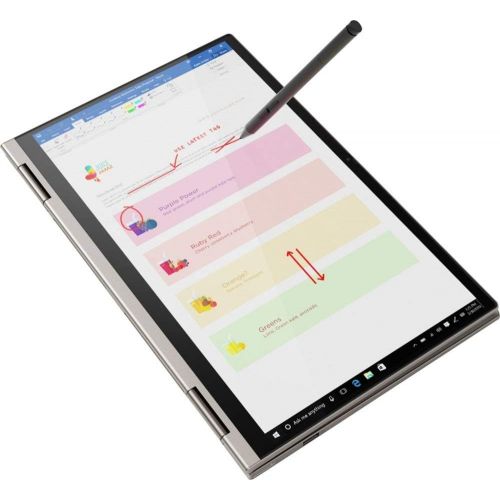 레노버 2020 Flagship Lenovo Yoga C740 2-in-1 14 FHD 1080p Touchscreen Laptop, Intel Core i5-10210U Quad Core up to 4.2GHz, 8GB DDR4 RAM, 256GB PCIe SSD, Backlit Keyboard, WiFi, Windows 10