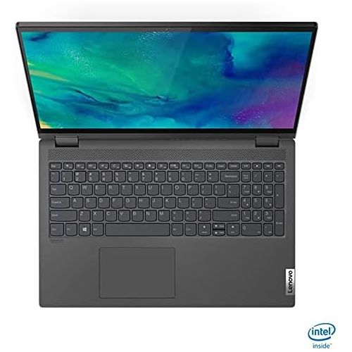 레노버 Lenovo Ideapad Flex 5 15.6 FHD IPS Touchscreen 2-in-1 Laptop (i7-1065G7, NVIDIA MX330, Win 10 Pro), Fingerprint, Backlit KB, Type-C, Wi-Fi 6, w/MS Office 365 Personal (16GB RAM 1TB