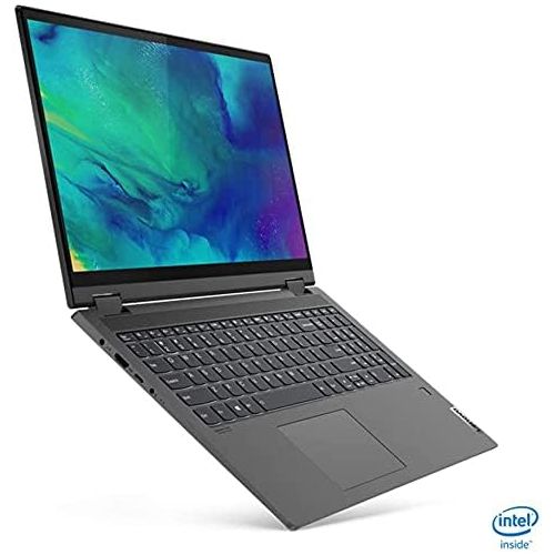 레노버 Lenovo Ideapad Flex 5 15.6 FHD IPS Touchscreen 2-in-1 Laptop (i7-1065G7, NVIDIA MX330, Win 10 Pro), Fingerprint, Backlit KB, Type-C, Wi-Fi 6, w/MS Office 365 Personal (16GB RAM 1TB