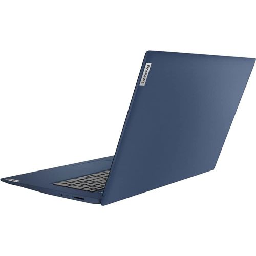레노버 Lenovo IdeaPad 3 17.3“ HD+ Energy-efficient LED Laptop Intel Core i5-1035G1 Quad-Core 12GB RAM 256GBSSD+1TBHDD Windows 10 Home in S Mode Blue with Wireless Mouse Bundle