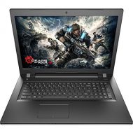 Lenovo IdeaPad Lenovo Premium Built High Performance 15.6 inch HD Laptop (AMD FX7500 Processor, 8GB RAM 1T HDD, DVD RW, Bluetooth, Webcam, WiFi, HDMI, Windows 10 ) - Black