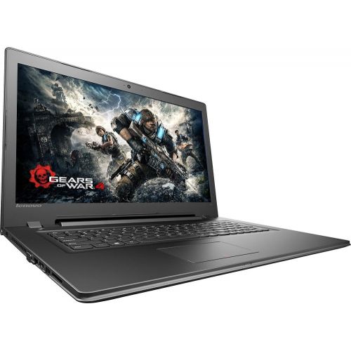 레노버 Lenovo IdeaPad Lenovo Premium Built High Performance 15.6 inch HD Laptop (AMD FX7500 Processor, 8GB RAM 1T HDD, DVD RW, Bluetooth, Webcam, WiFi, HDMI, Windows 10 ) - Black