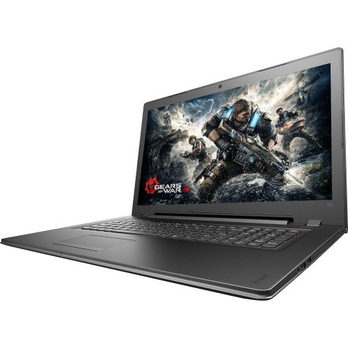 레노버 Lenovo IdeaPad Lenovo Premium Built High Performance 15.6 inch HD Laptop (AMD FX7500 Processor, 8GB RAM 1T HDD, DVD RW, Bluetooth, Webcam, WiFi, HDMI, Windows 10 ) - Black