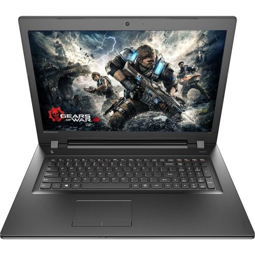 레노버 Lenovo IdeaPad Lenovo Premium Built High Performance 15.6 inch HD Laptop (AMD FX7500 Processor, 8GB RAM 1T HDD, DVD RW, Bluetooth, Webcam, WiFi, HDMI, Windows 10 ) - Black