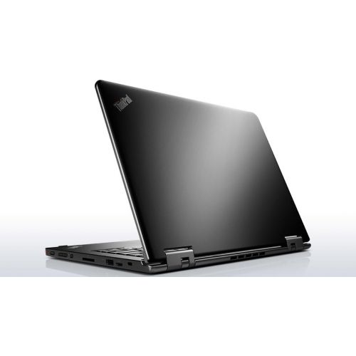 레노버 Lenovo ThinkPad Yoga 12 20Dl 12.5 Flip Design Ultrabook, 4 GB RAM, 500 GB HDD, 16 GB SSD Cache (20DL0037US)