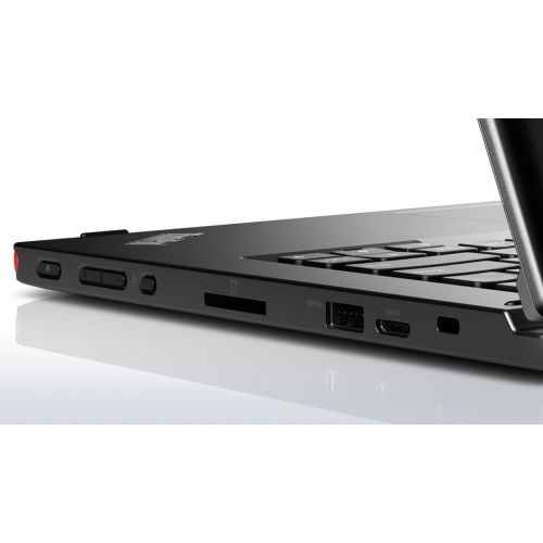 레노버 Lenovo ThinkPad Yoga 12 20Dl 12.5 Flip Design Ultrabook, 4 GB RAM, 500 GB HDD, 16 GB SSD Cache (20DL0037US)