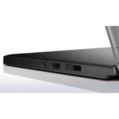 레노버 Lenovo ThinkPad Yoga 12 20Dl 12.5 Flip Design Ultrabook, 4 GB RAM, 500 GB HDD, 16 GB SSD Cache (20DL0037US)