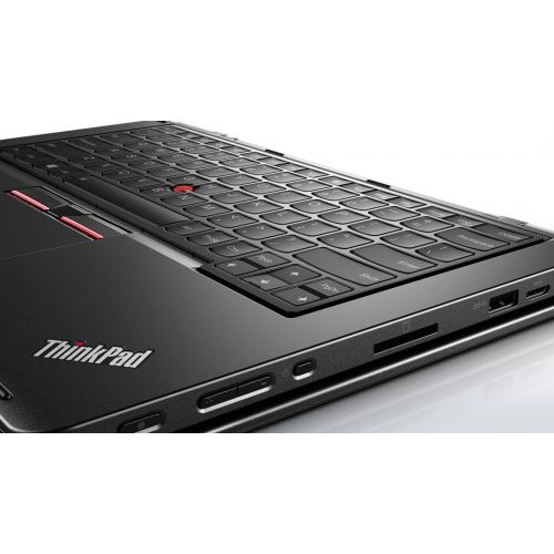 레노버 Lenovo ThinkPad Yoga 12 20Dl 12.5 Flip Design Ultrabook, 4 GB RAM, 500 GB HDD, 16 GB SSD Cache (20DL0037US)