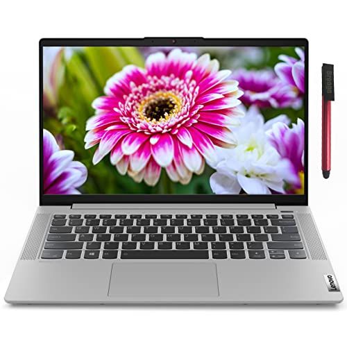 레노버 Lenovo IdeaPad 5 14 14 FHD Laptop Computer, Intel Quad-Core i5 1035G1 up to 3.6GHz, 8GB DDR4 RAM, 512GB PCIe SSD, WiFi 6, Bluetooth 5.1, Type-C, Webcam, Platinum Grey, Windows 10,