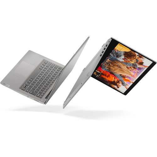 레노버 Lenovo IdeaPad 5 14 14 FHD Laptop Computer, Intel Quad-Core i5 1035G1 up to 3.6GHz, 8GB DDR4 RAM, 512GB PCIe SSD, WiFi 6, Bluetooth 5.1, Type-C, Webcam, Platinum Grey, Windows 10,