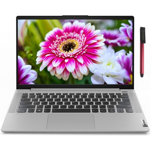 레노버 Lenovo IdeaPad 5 14 14 FHD Laptop Computer, Intel Quad-Core i5 1035G1 up to 3.6GHz, 8GB DDR4 RAM, 512GB PCIe SSD, WiFi 6, Bluetooth 5.1, Type-C, Webcam, Platinum Grey, Windows 10,