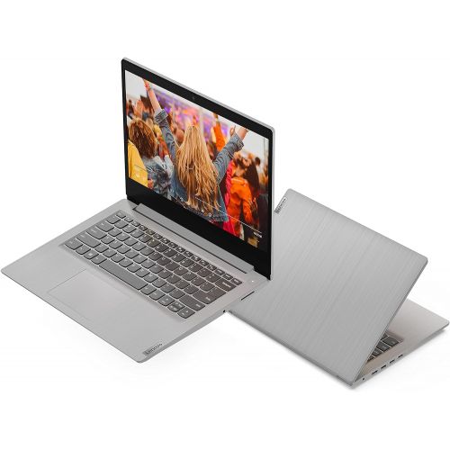 레노버 Lenovo IdeaPad 5 14 14 FHD Laptop Computer, Intel Quad-Core i5 1035G1 up to 3.6GHz, 8GB DDR4 RAM, 512GB PCIe SSD, WiFi 6, Bluetooth 5.1, Type-C, Webcam, Platinum Grey, Windows 10,