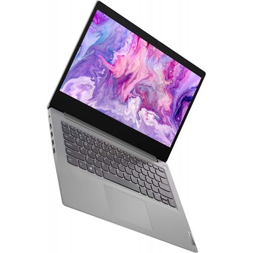 레노버 Lenovo IdeaPad 5 14 14 FHD Laptop Computer, Intel Quad-Core i5 1035G1 up to 3.6GHz, 8GB DDR4 RAM, 512GB PCIe SSD, WiFi 6, Bluetooth 5.1, Type-C, Webcam, Platinum Grey, Windows 10,