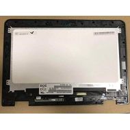 For Lenovo Yoga 11e 5th Gen 20LM 20LN 11.6 HD LCD Touch Screen with Bezel Assembly