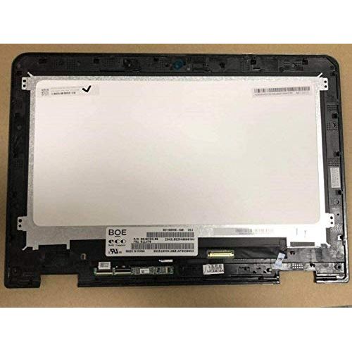 레노버 For Lenovo Yoga 11e 5th Gen 20LM 20LN 11.6 HD LCD Touch Screen with Bezel Assembly