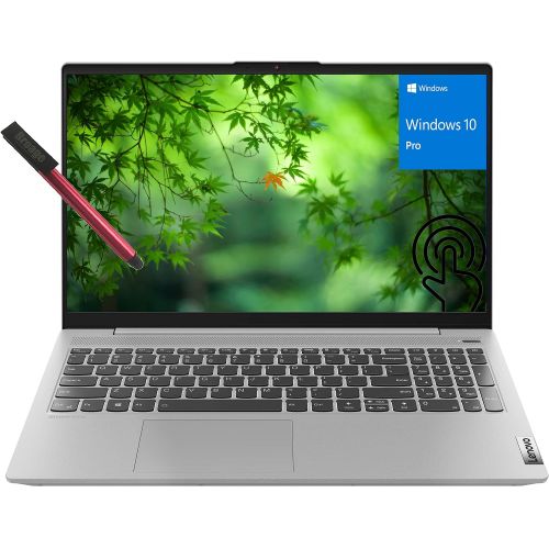 레노버 Lenovo IdeaPad 5 15 Windows 10 Pro Business Laptop, 15.6 FHD IPS Touchscreen 300 nits, Octa-Core AMD Ryzen 7 4700U (Beat i7-10510U), 8GB DDR4 RAM, 1TB PCIe SSD, WiFi 6, BROAGE 64GB