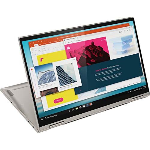 레노버 Lenovo Yoga C740 Laptop with 15.6 FHD 500nits Touchscreen, 10th Gen Intel i7-10510U, 1TB SSD, 16GB DDR4, HDR 400, Wi-Fi 6, BT 5.0, and Windows 10 Home