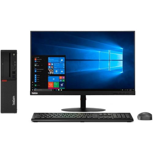 레노버 Lenovo ThinkCentre M720s Desktop PC, Black