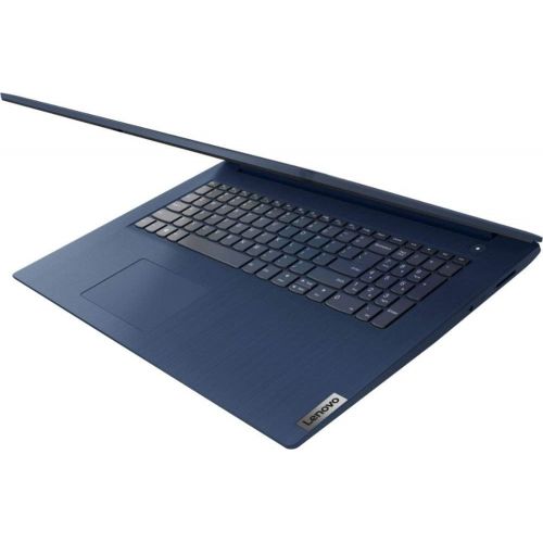 레노버 2021 Newest LENOVO IdeaPad 3 17.3 HD+ Business Laptop Intel i5-1035G1 8GB RAM DDR4 256GB M.2 SSD Intel UHD Graphics HDMI USB 3.2 Bluetooth Webcam Windows 10 in S Mode w/ Ontrend 32